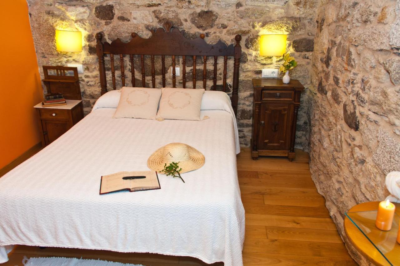 Casa Rural Grana Da Acea Monfero ภายนอก รูปภาพ