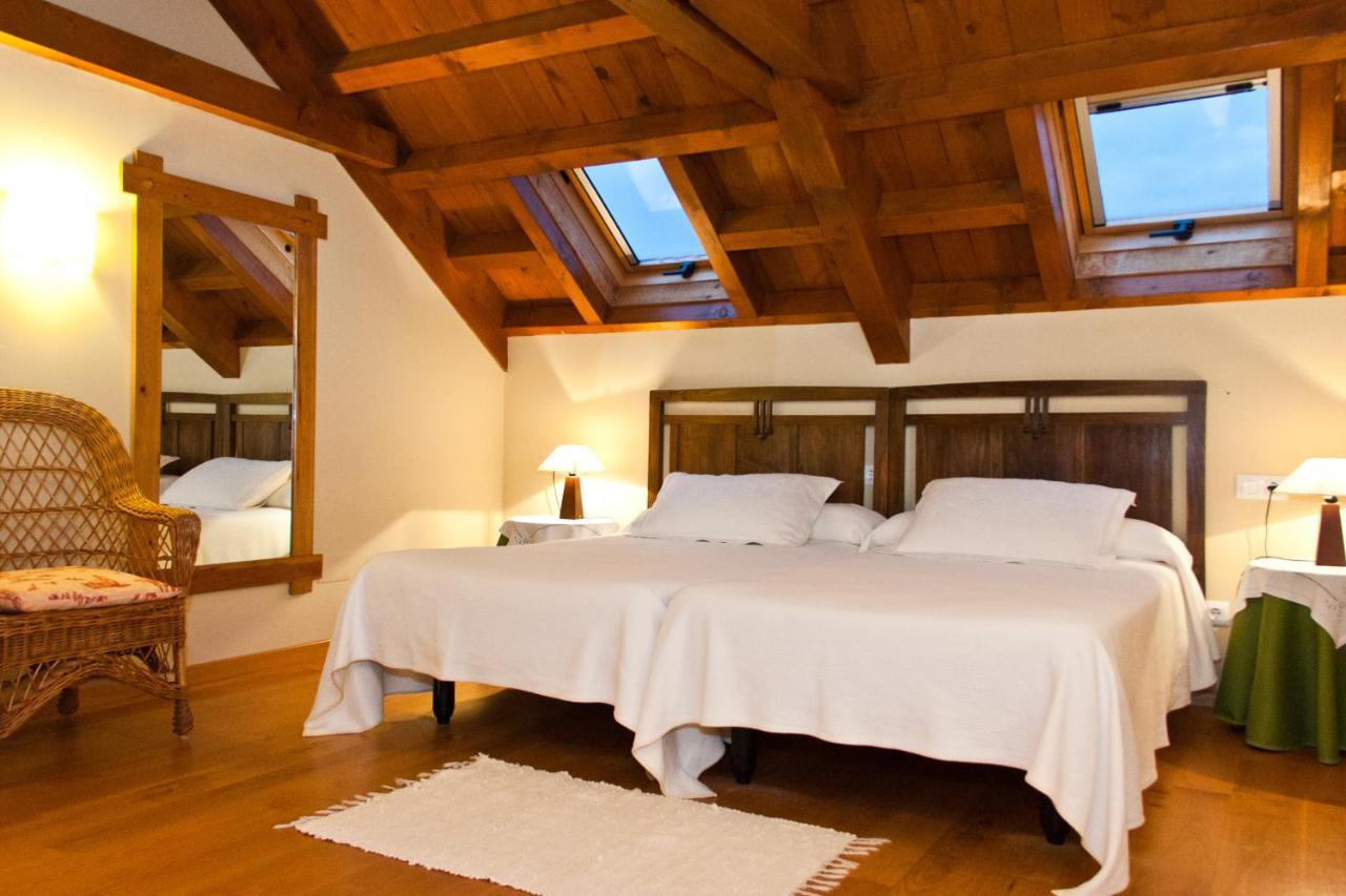 Casa Rural Grana Da Acea Monfero ภายนอก รูปภาพ