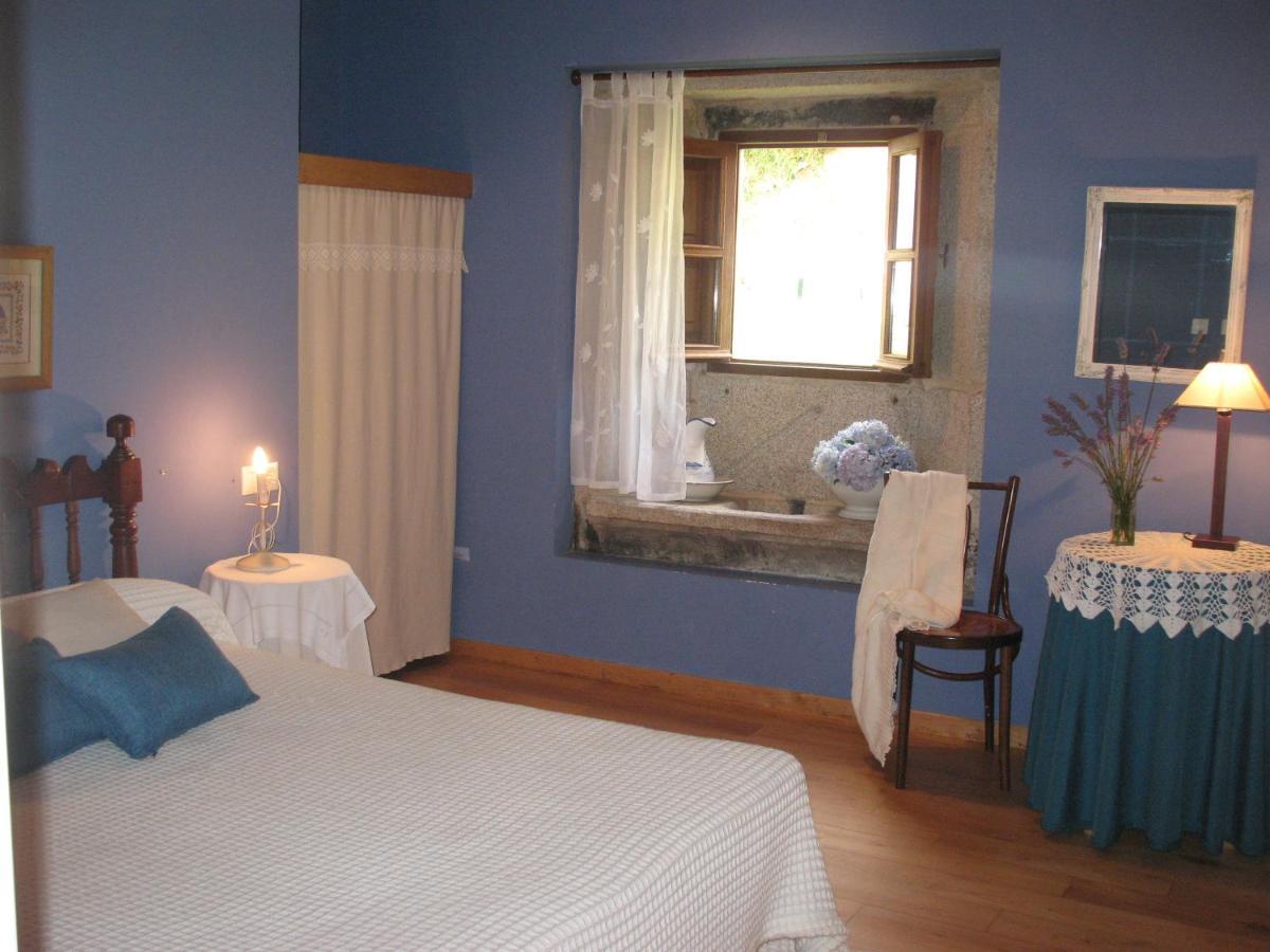 Casa Rural Grana Da Acea Monfero ภายนอก รูปภาพ
