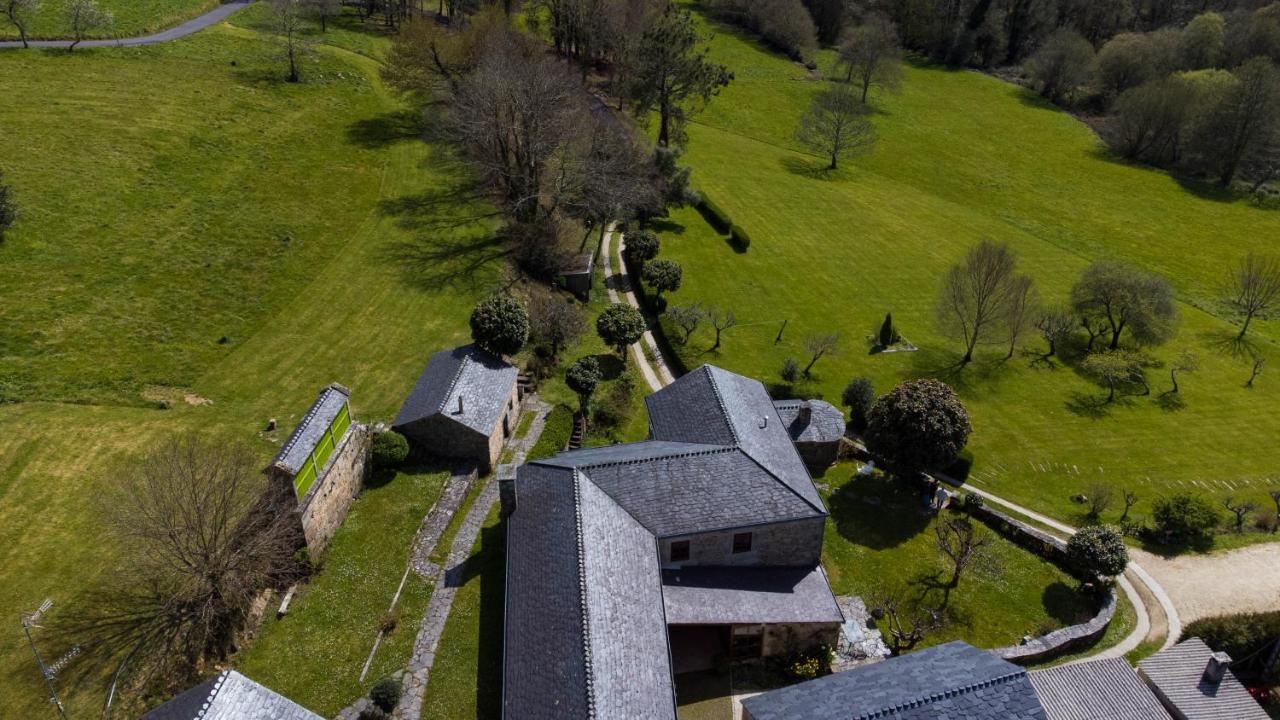 Casa Rural Grana Da Acea Monfero ภายนอก รูปภาพ