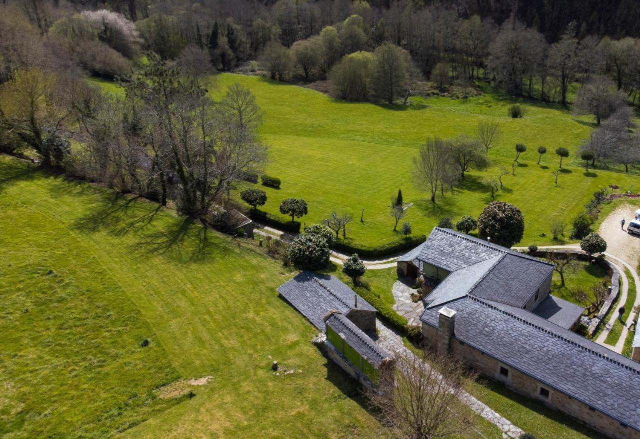 Casa Rural Grana Da Acea Monfero ภายนอก รูปภาพ