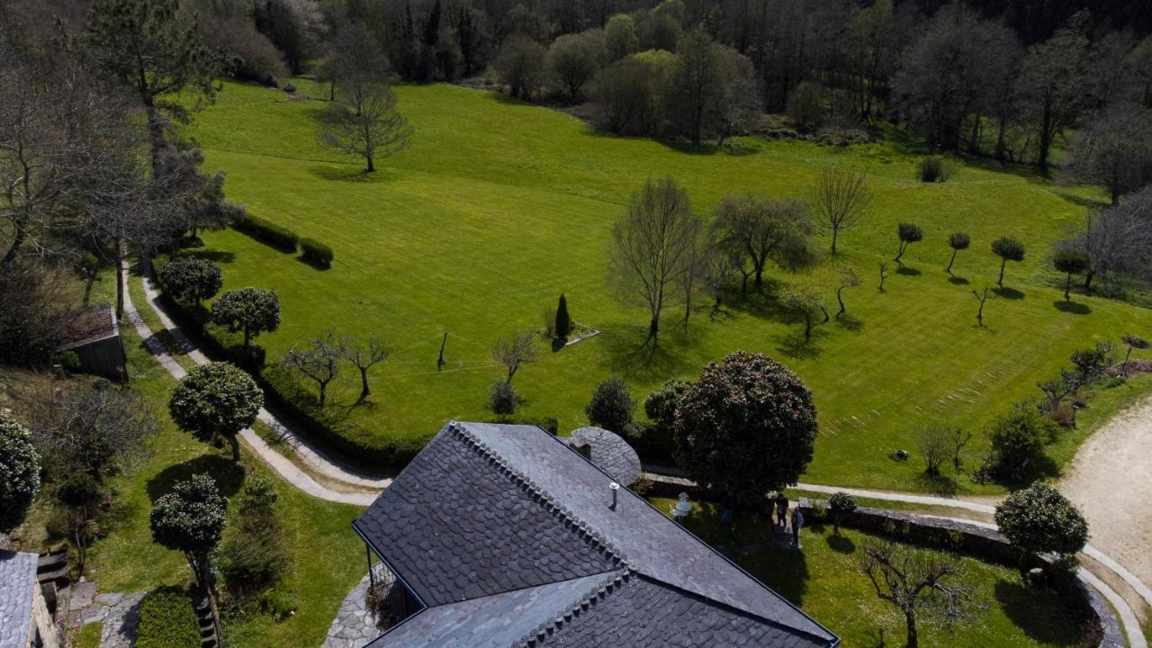 Casa Rural Grana Da Acea Monfero ภายนอก รูปภาพ