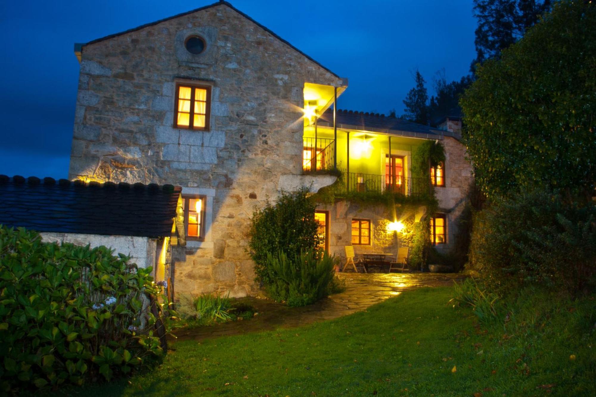 Casa Rural Grana Da Acea Monfero ภายนอก รูปภาพ