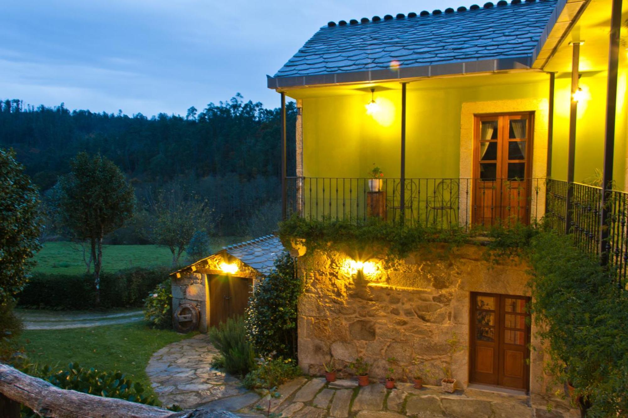 Casa Rural Grana Da Acea Monfero ภายนอก รูปภาพ
