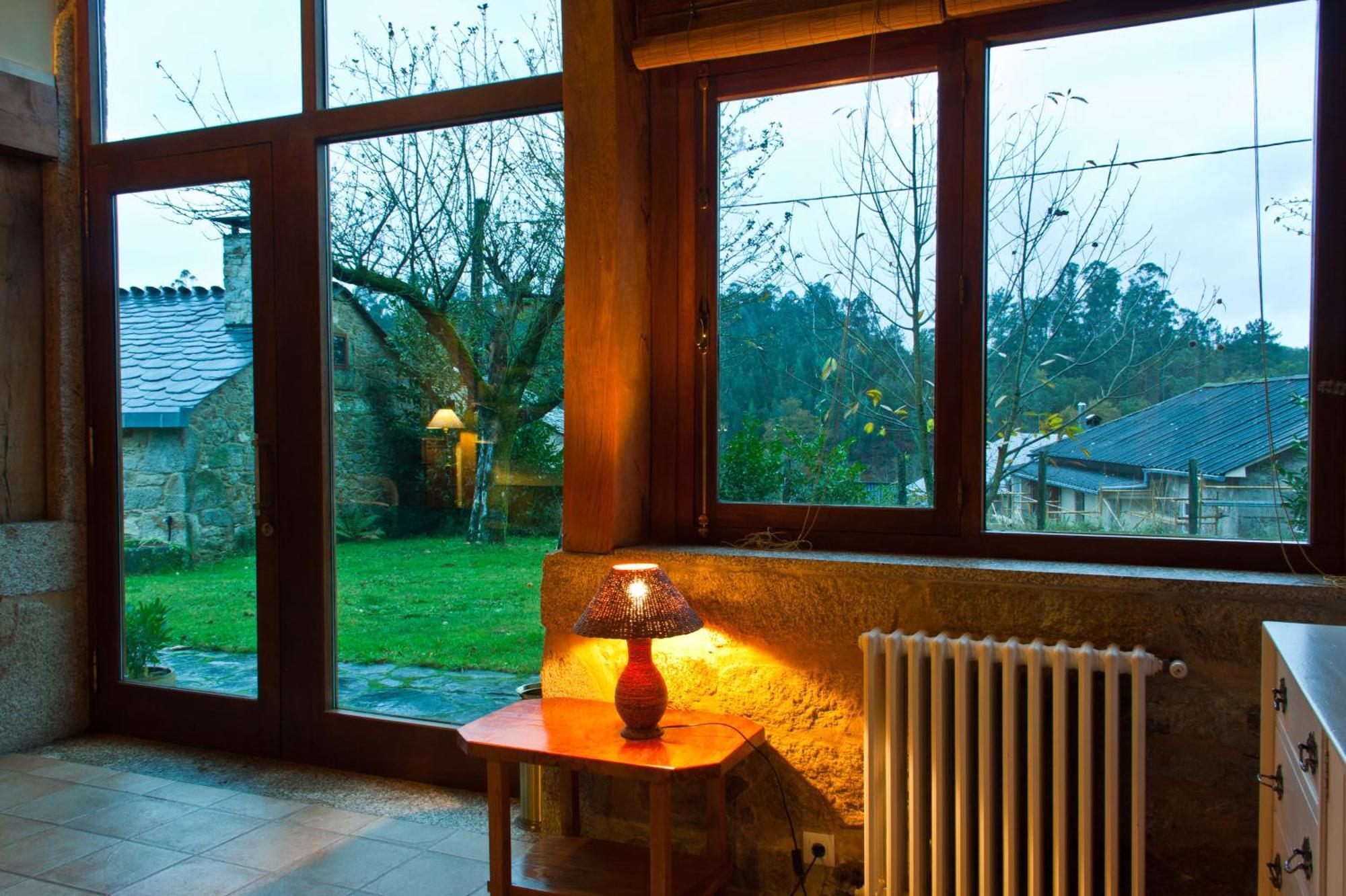 Casa Rural Grana Da Acea Monfero ภายนอก รูปภาพ
