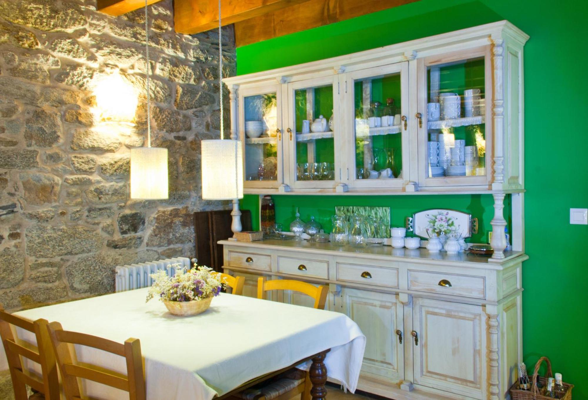 Casa Rural Grana Da Acea Monfero ภายนอก รูปภาพ