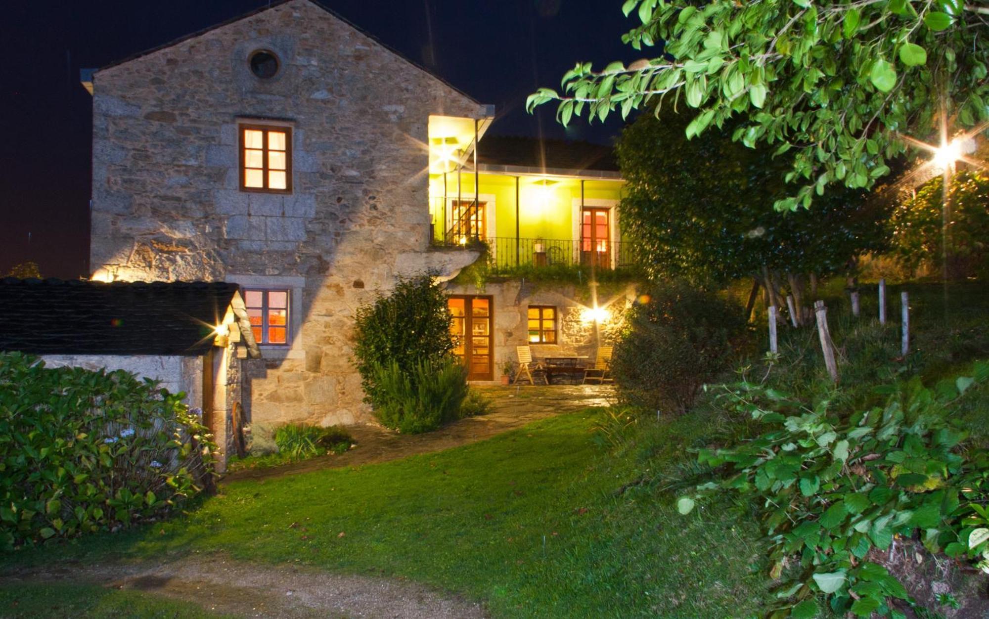 Casa Rural Grana Da Acea Monfero ภายนอก รูปภาพ