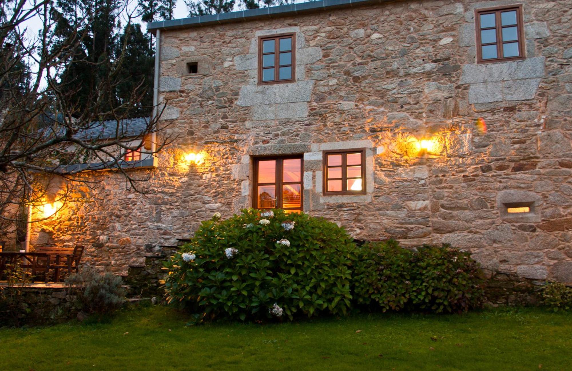 Casa Rural Grana Da Acea Monfero ภายนอก รูปภาพ