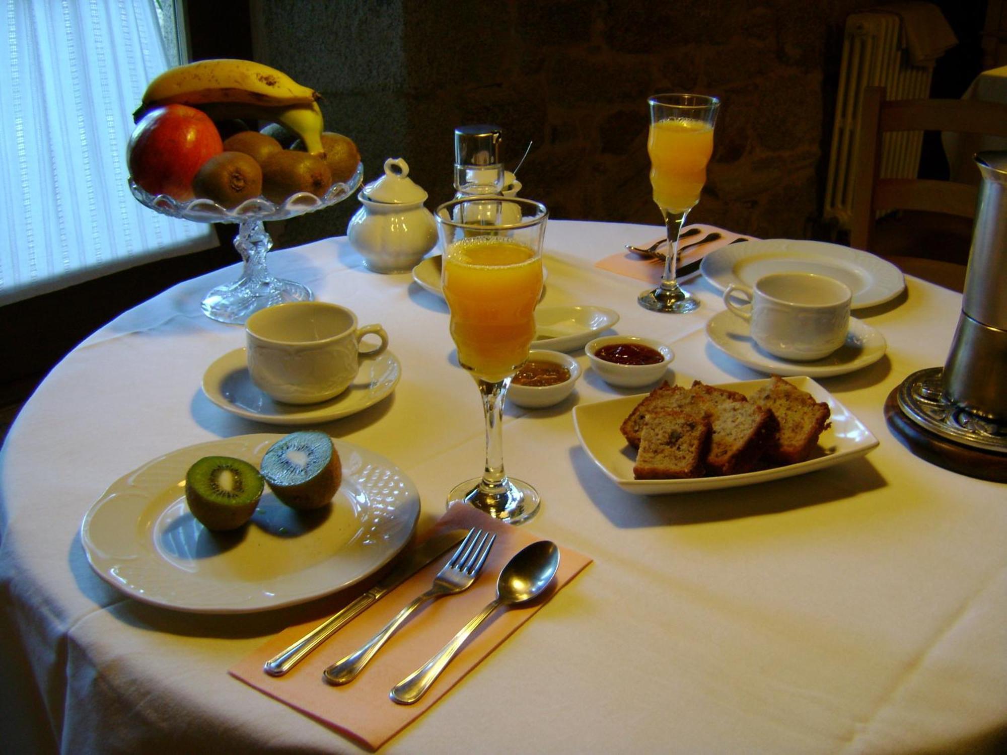 Casa Rural Grana Da Acea Monfero ภายนอก รูปภาพ