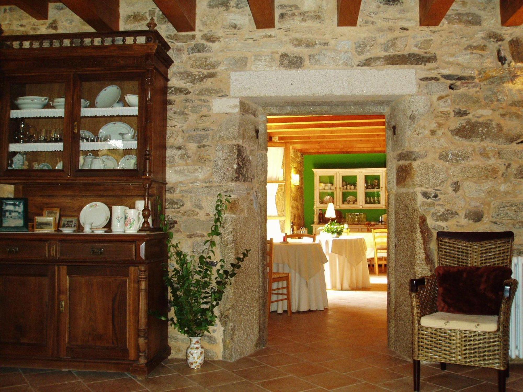 Casa Rural Grana Da Acea Monfero ภายนอก รูปภาพ