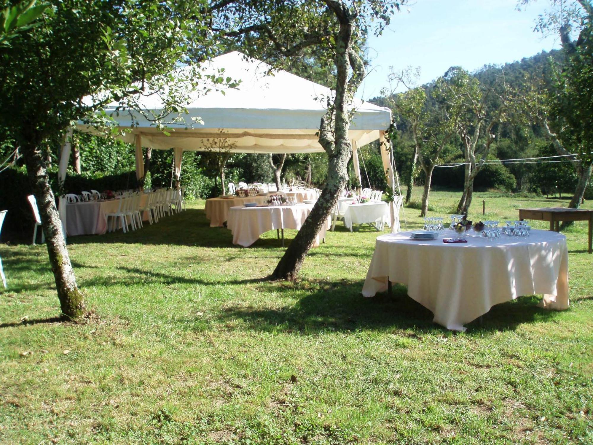 Casa Rural Grana Da Acea Monfero ภายนอก รูปภาพ