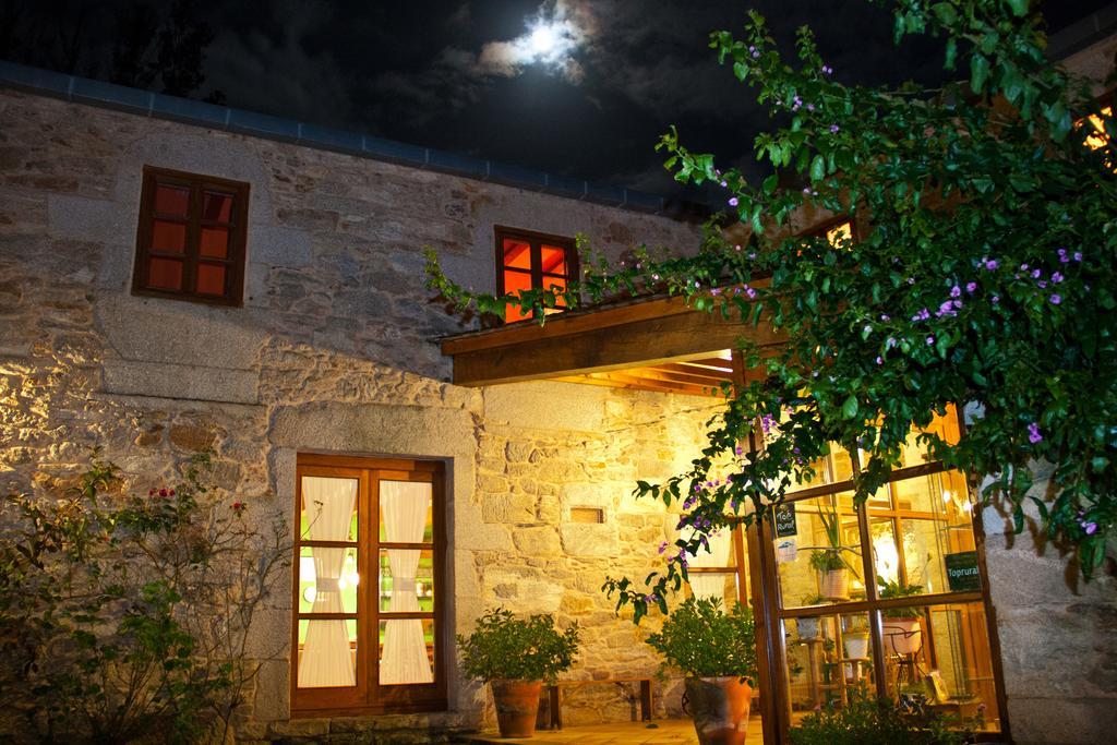Casa Rural Grana Da Acea Monfero ภายนอก รูปภาพ