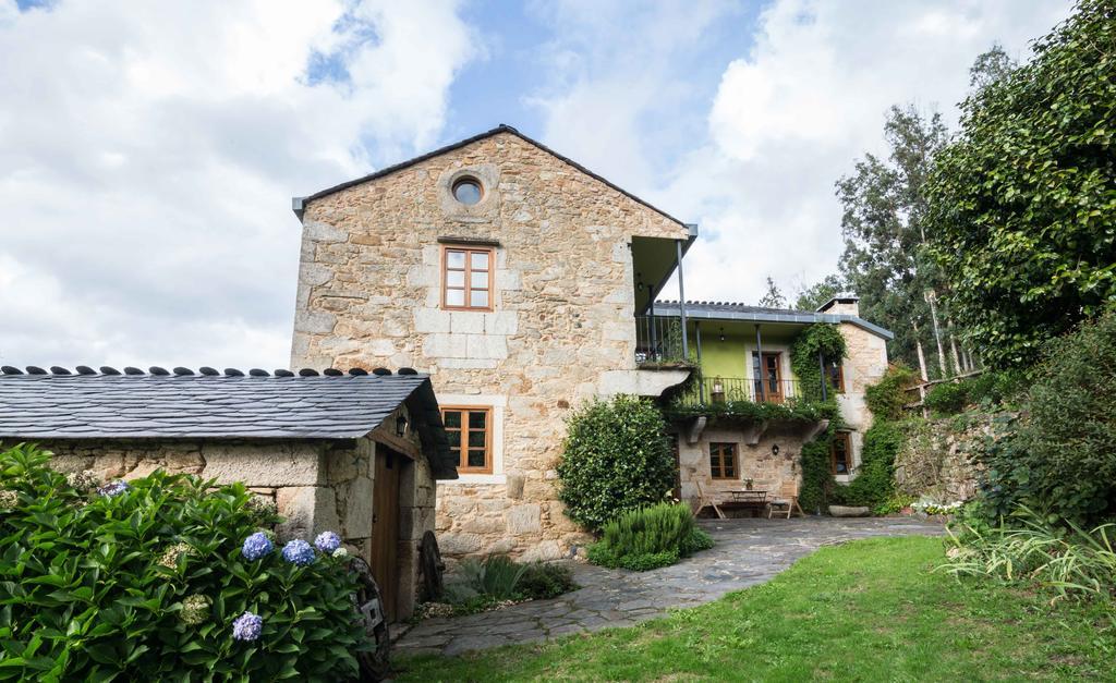 Casa Rural Grana Da Acea Monfero ภายนอก รูปภาพ