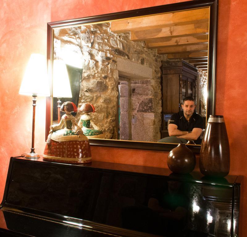 Casa Rural Grana Da Acea Monfero ภายนอก รูปภาพ