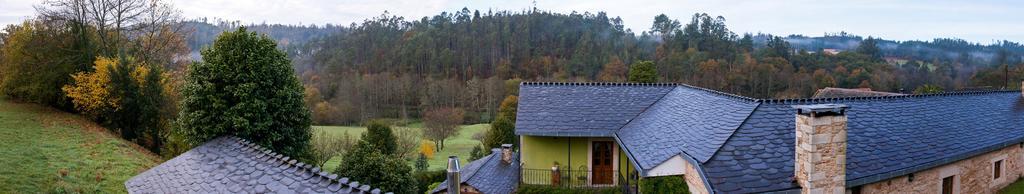 Casa Rural Grana Da Acea Monfero ภายนอก รูปภาพ