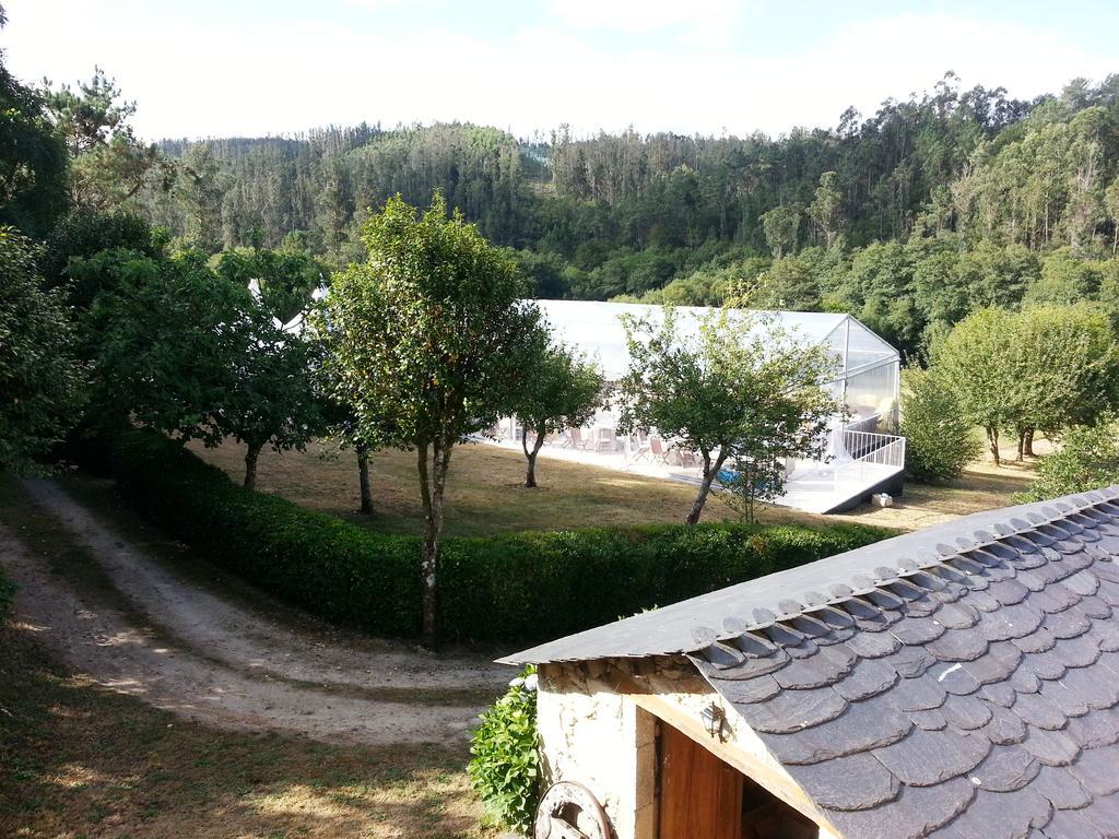 Casa Rural Grana Da Acea Monfero ภายนอก รูปภาพ