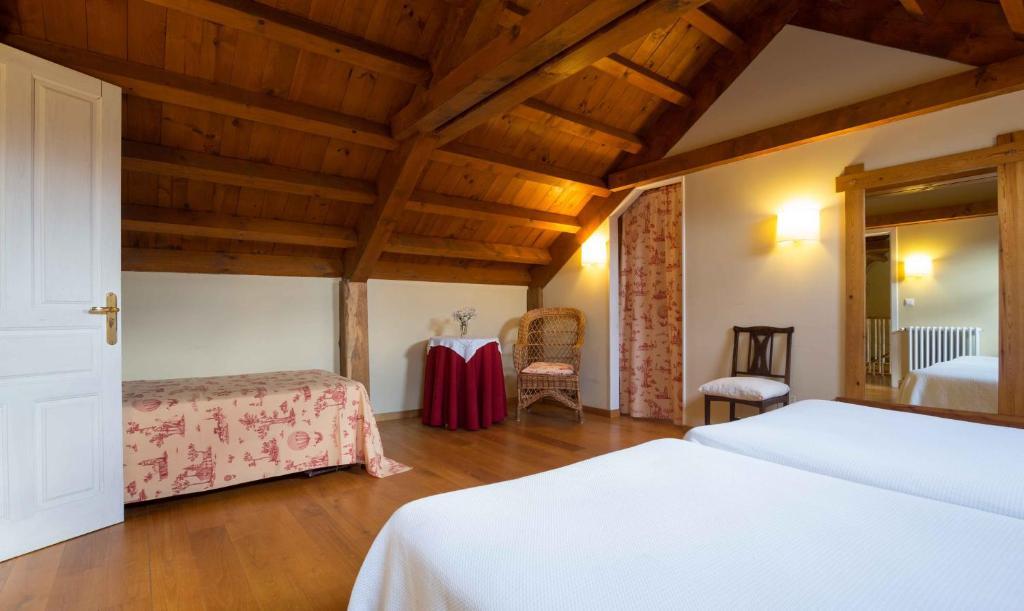 Casa Rural Grana Da Acea Monfero ภายนอก รูปภาพ