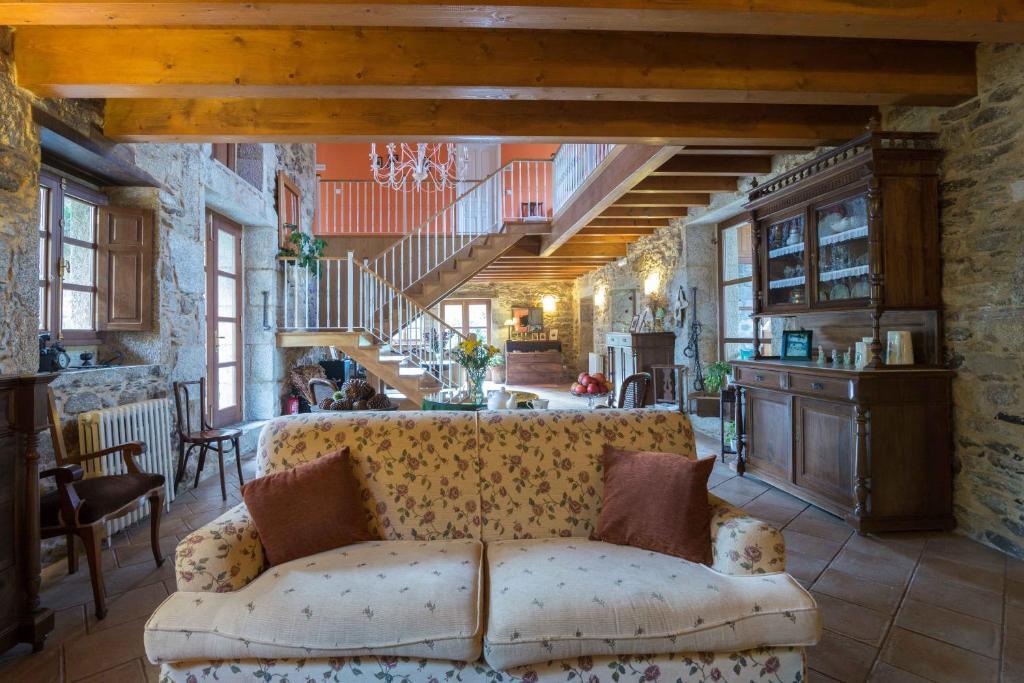 Casa Rural Grana Da Acea Monfero ภายนอก รูปภาพ