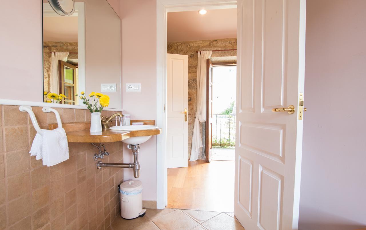 Casa Rural Grana Da Acea Monfero ภายนอก รูปภาพ