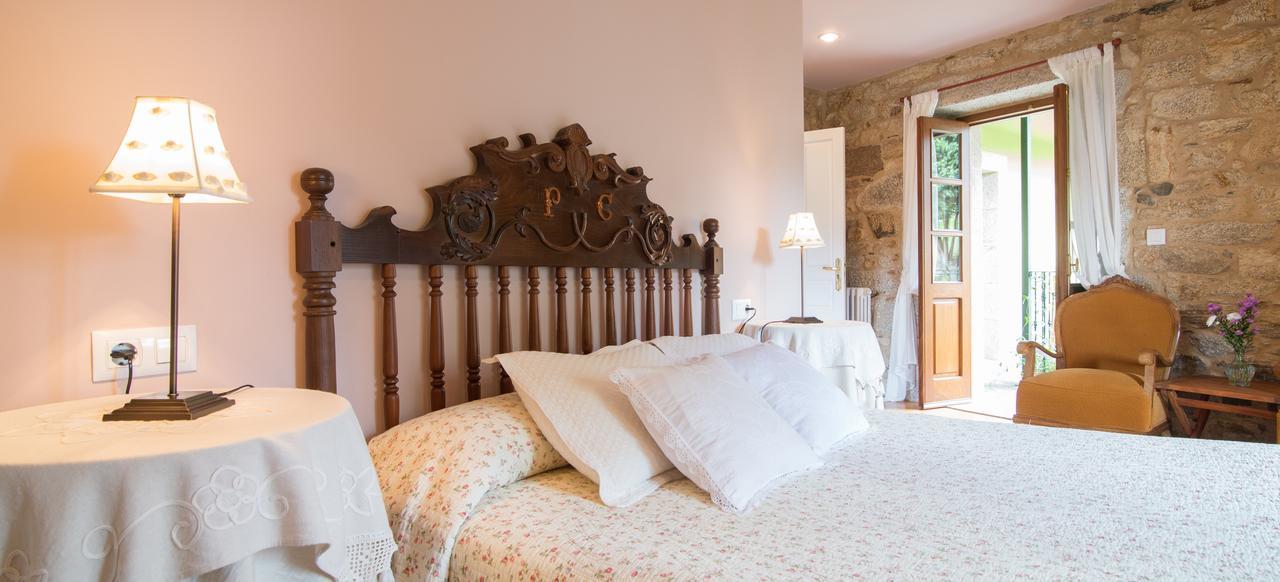 Casa Rural Grana Da Acea Monfero ภายนอก รูปภาพ