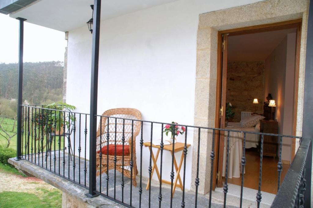 Casa Rural Grana Da Acea Monfero ภายนอก รูปภาพ
