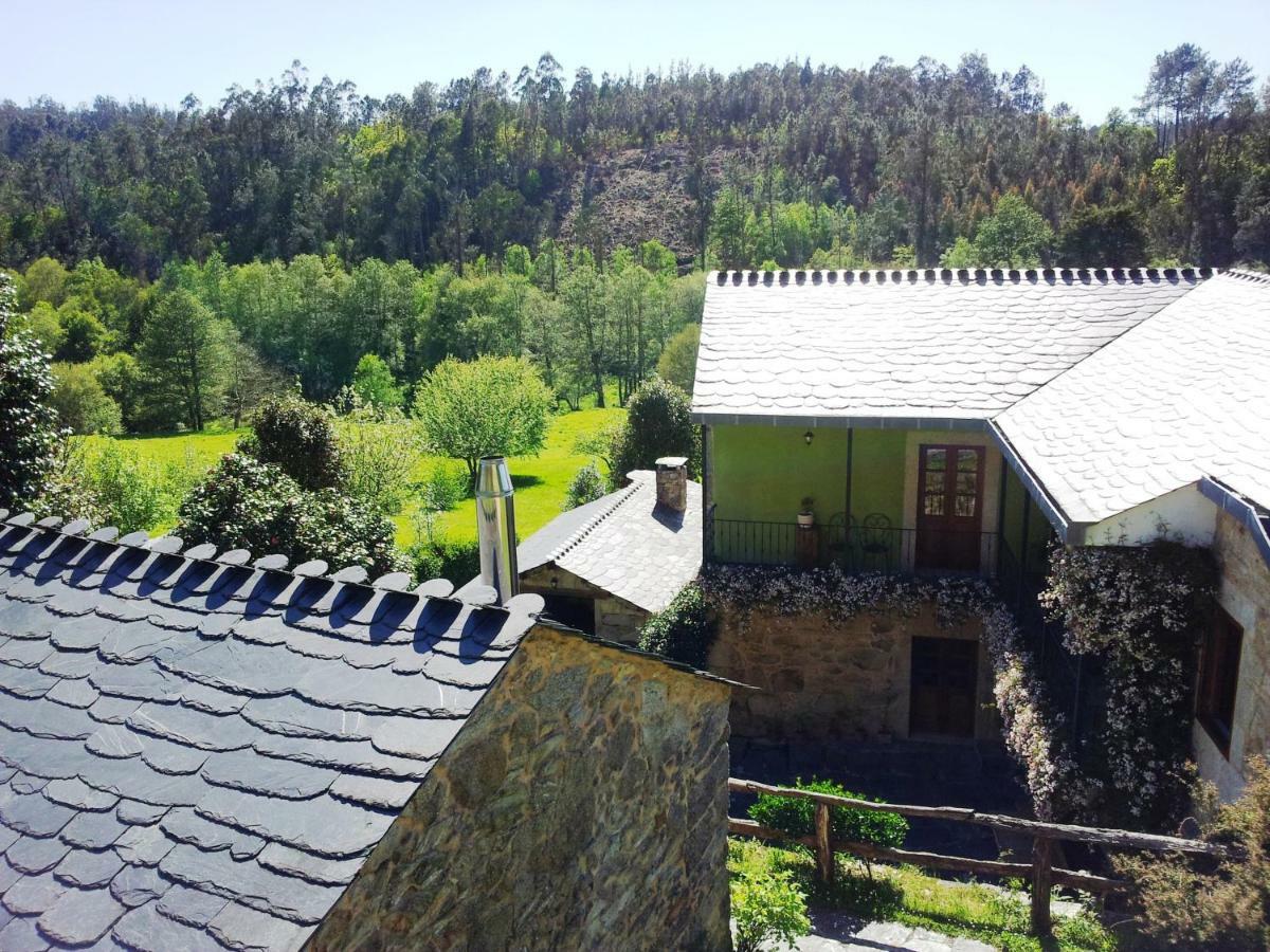 Casa Rural Grana Da Acea Monfero ภายนอก รูปภาพ