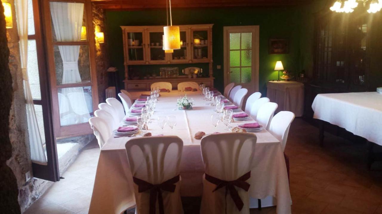 Casa Rural Grana Da Acea Monfero ภายนอก รูปภาพ