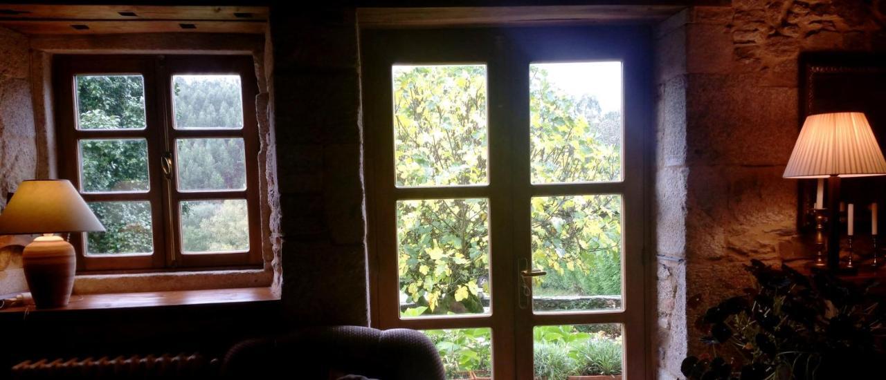 Casa Rural Grana Da Acea Monfero ภายนอก รูปภาพ