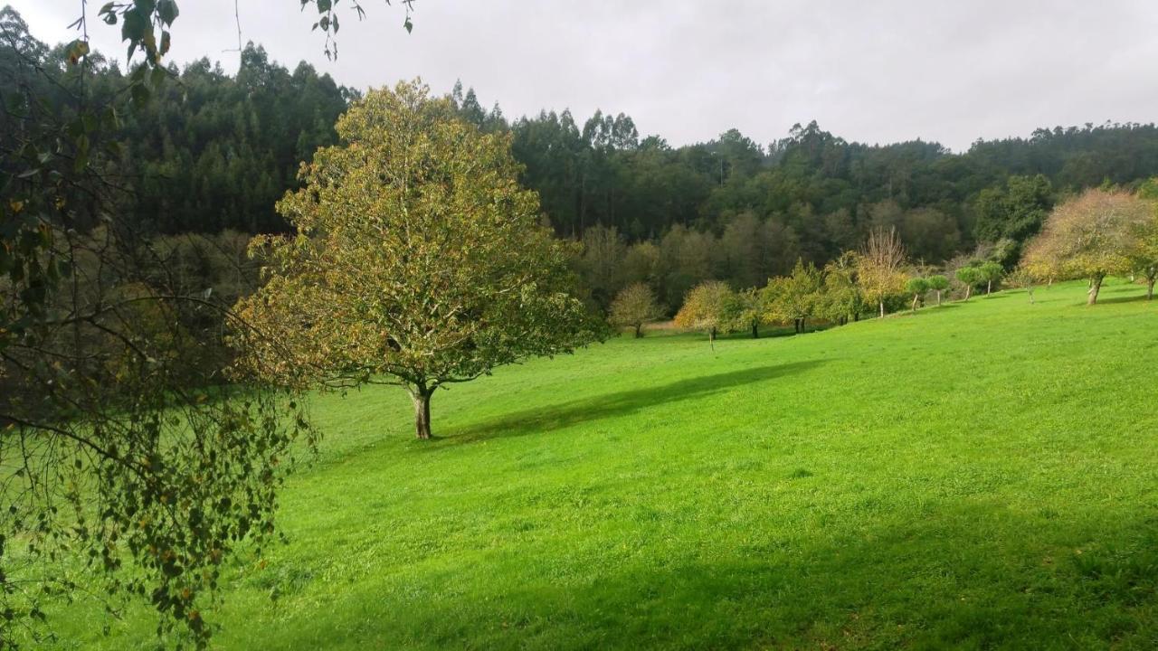 Casa Rural Grana Da Acea Monfero ภายนอก รูปภาพ