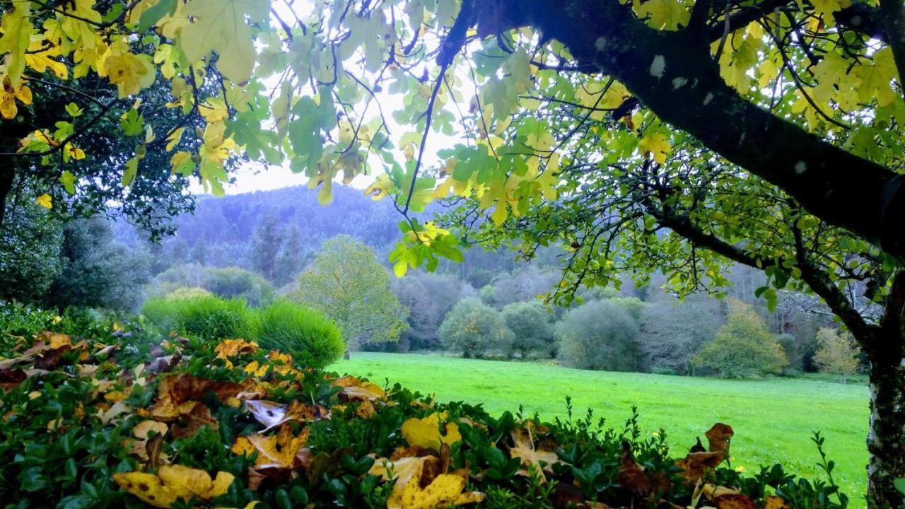 Casa Rural Grana Da Acea Monfero ภายนอก รูปภาพ